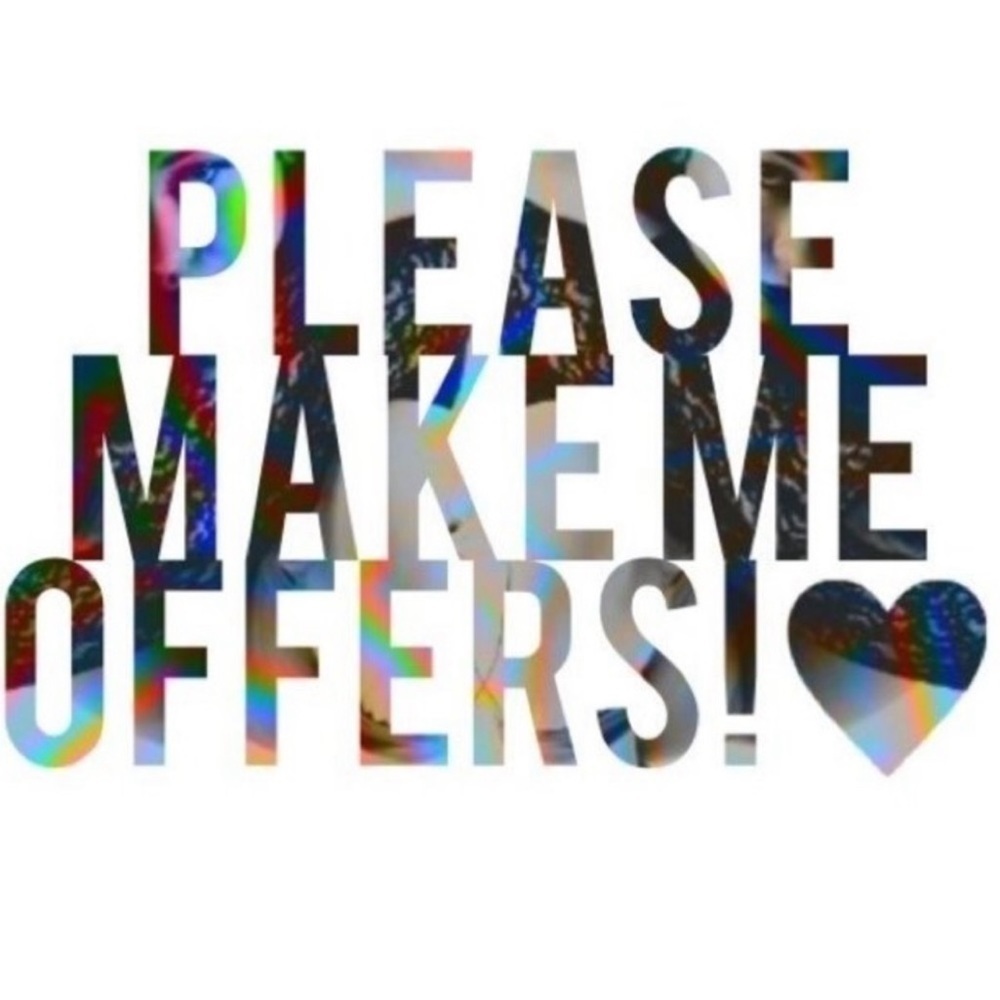 OFFERS WELCOME 🙏🏻